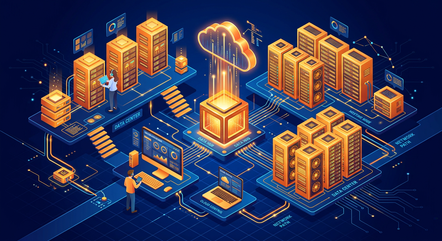 Hostingo cloud hosting infrastructure